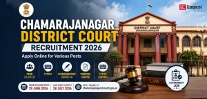 Chamarajanagar District Court Recruitment 2026: Apply Online for 61 Peon, Typist, Stenographer Posts