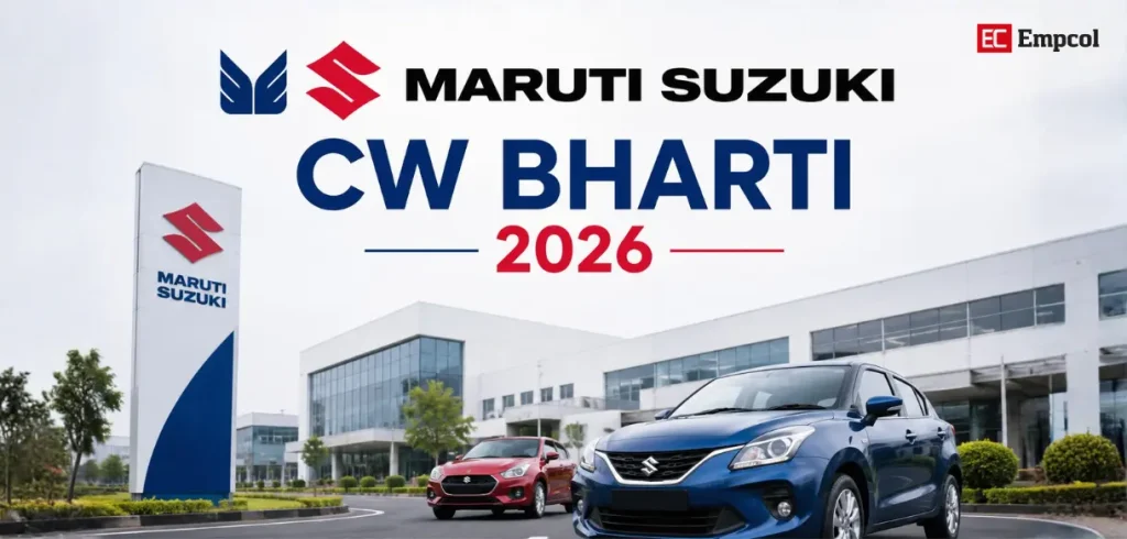 Maruti Suzuki CW Bharti 2026: Apply Online for ITI Jobs, Salary Up to ₹33,000 Maruti Suzuki CW Bharti 2026: Apply Online for ITI Jobs, Salary Up to ₹33,000