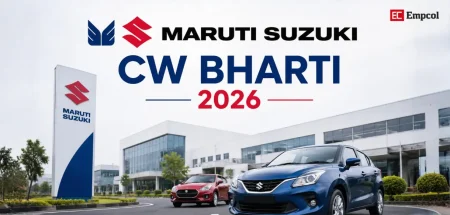 Maruti Suzuki CW Bharti 2026: Apply Online for ITI Jobs, Salary Up to ₹33,000 Maruti Suzuki CW Bharti 2026: Apply Online for ITI Jobs, Salary Up to ₹33,000